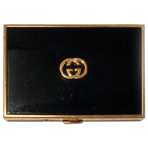 portasigarette gucci vintage|1970s Gucci smoking box at 1stDibs .